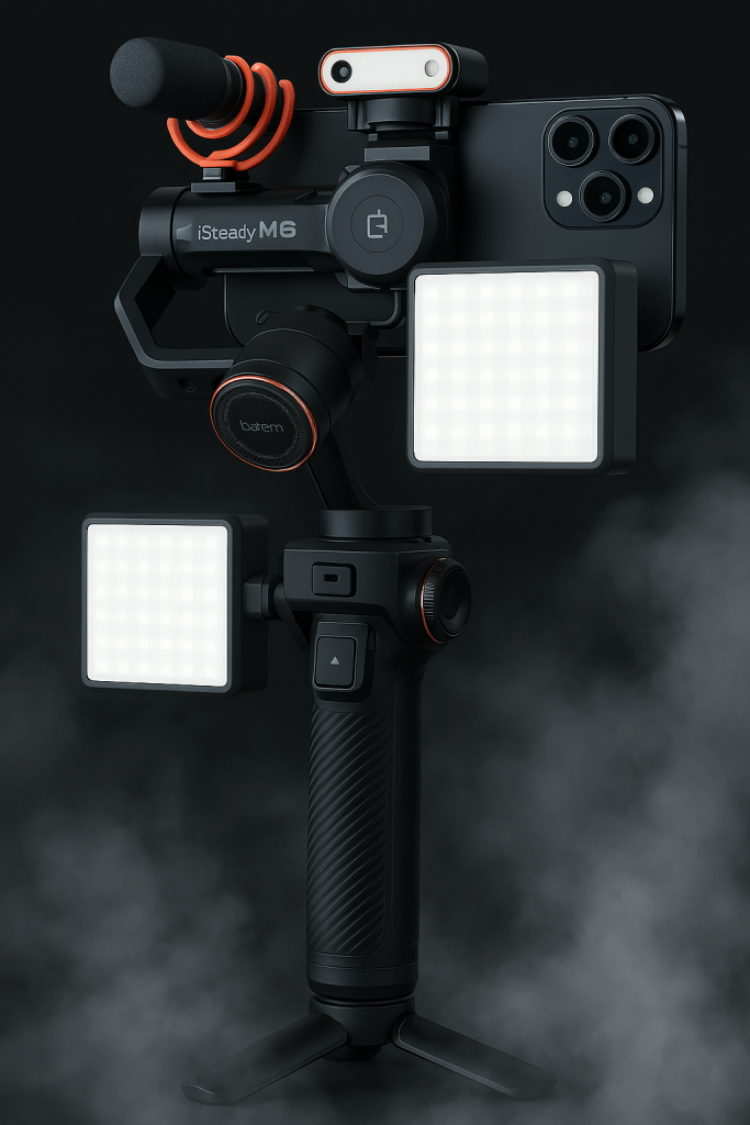Stabilisateur video professionnelle