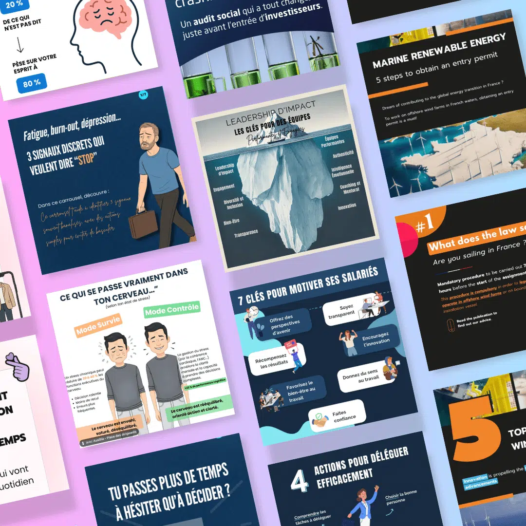 Community management illustration